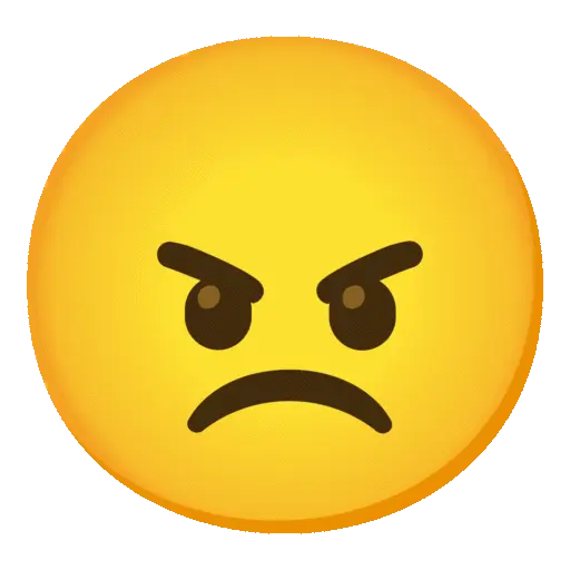 angry